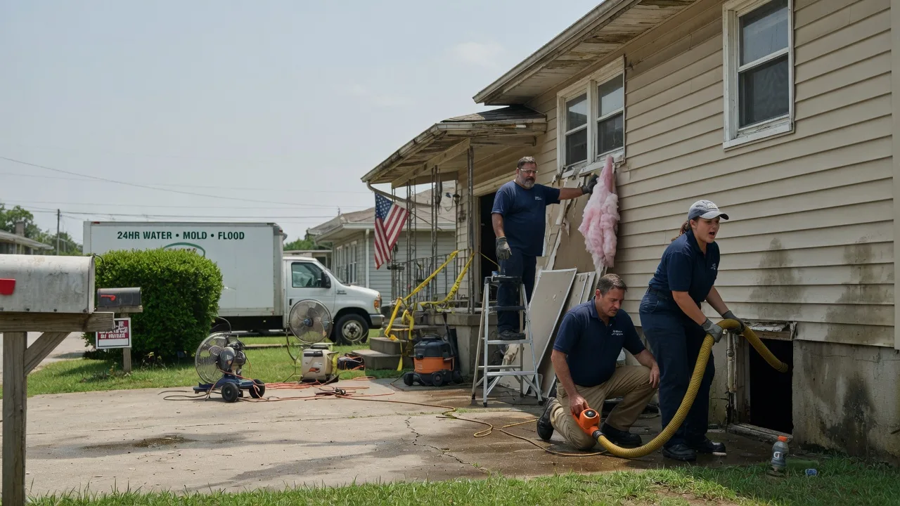 Water Damage Repair in Loco, OK near me